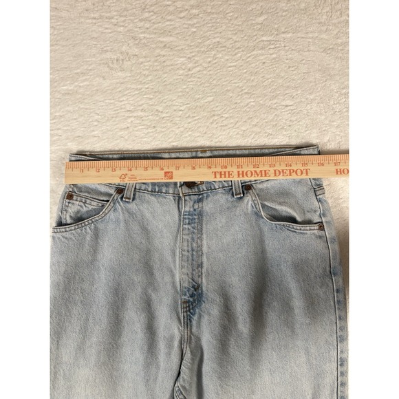 Vintage 90s Levis Orange Tab 921 Faded Washed Jeans Womens 14 32x30 Tapered‎ Fit - Picture 9 of 11
